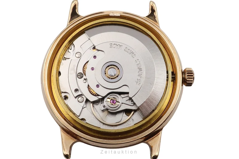 Glashütte gilt-brass automatic men's watch [2600053]