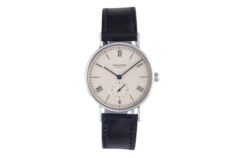 Nomos Ludwig steel manual winding men's watch 201 [2600041]