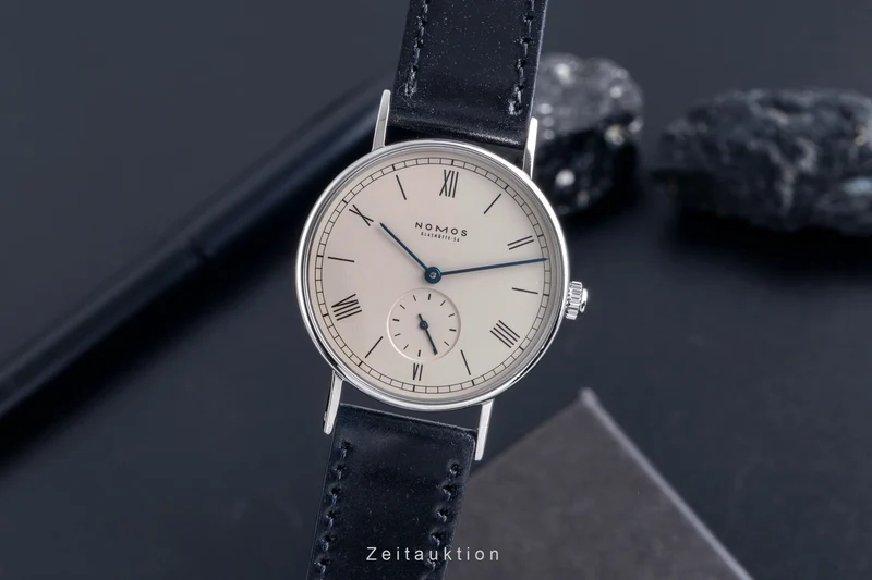 Nomos Ludwig steel manual winding men's watch 201 [2600041]