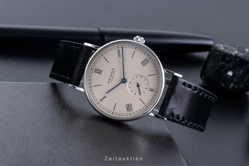 Nomos Ludwig steel manual winding men's watch 201 [2600041]
