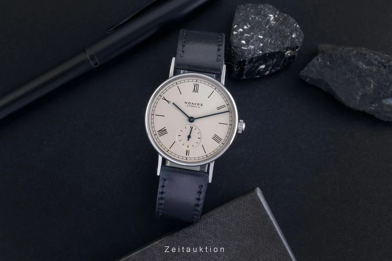 Nomos Ludwig steel manual winding men's watch 201 [2600041]