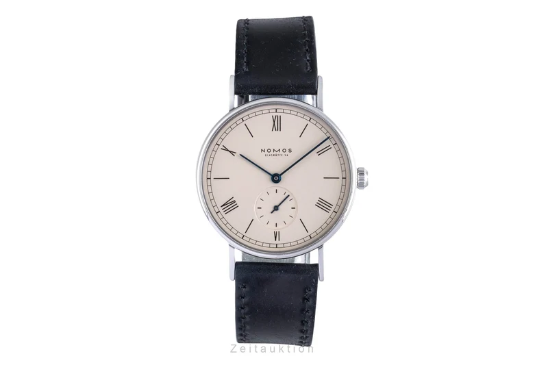 Nomos Ludwig steel manual winding men's watch 201 [2600041]