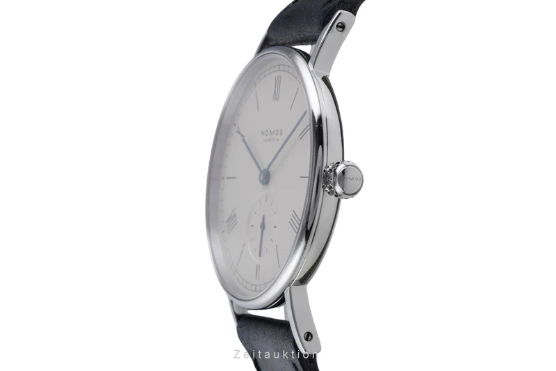 Nomos Ludwig steel manual winding men's watch 201 [2600041]