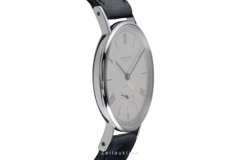 Nomos Ludwig steel manual winding men's watch 201 [2600041]
