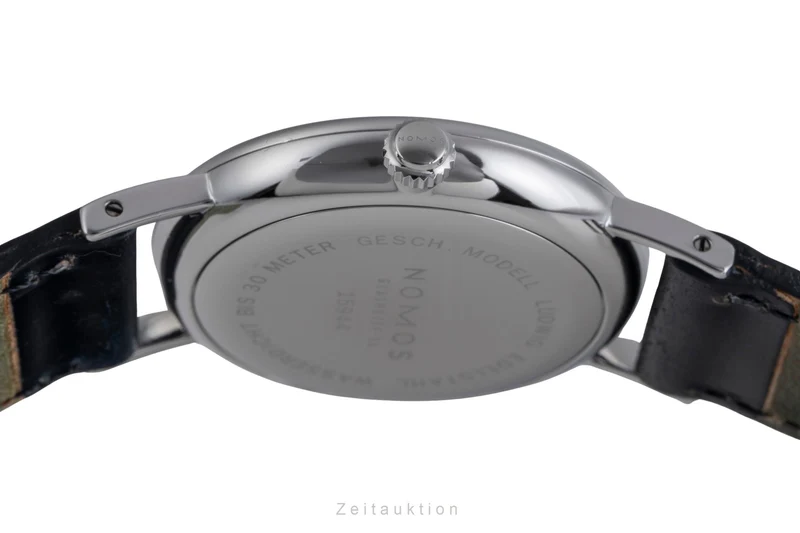 Nomos Ludwig steel manual winding men's watch 201 [2600041]