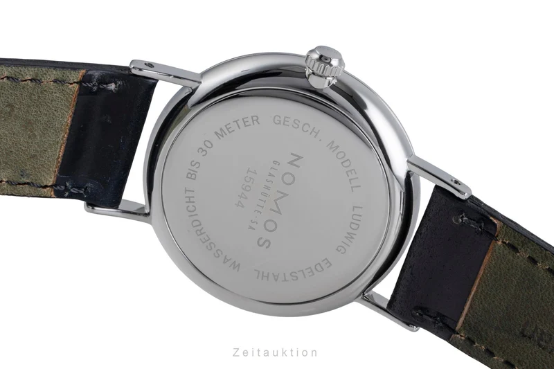 Nomos Ludwig steel manual winding men's watch 201 [2600041]