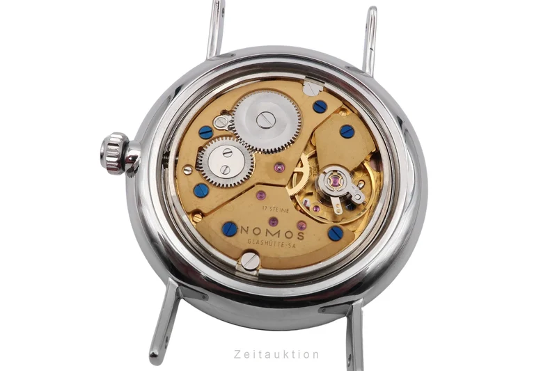 Nomos Ludwig steel manual winding men's watch 201 [2600041]