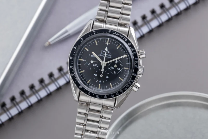Omega Speedmaster Moonwatch chronograph steel manual winding men's watch 3590.50.00 [2600009]