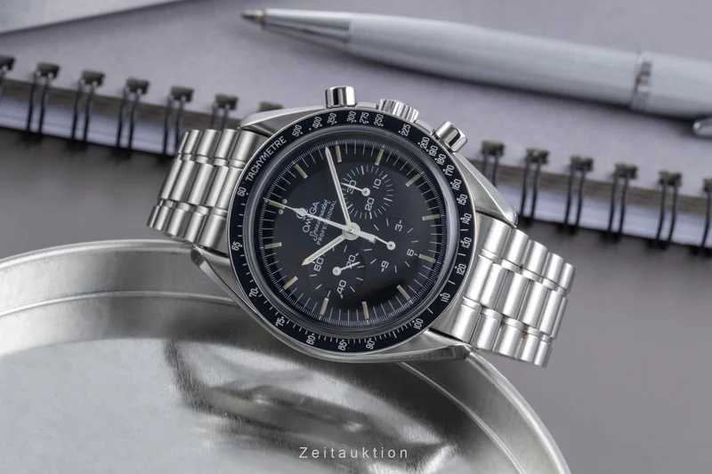 Omega Speedmaster Moonwatch chronograph steel manual winding men's watch 3590.50.00 [2600009]