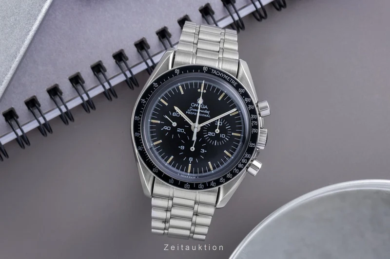 Omega Speedmaster Moonwatch chronograph steel manual winding men's watch 3590.50.00 [2600009]