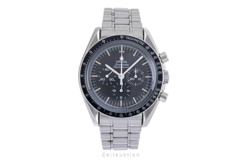 Omega Speedmaster Moonwatch chronograph steel manual winding men's watch 3590.50.00 [2600009]