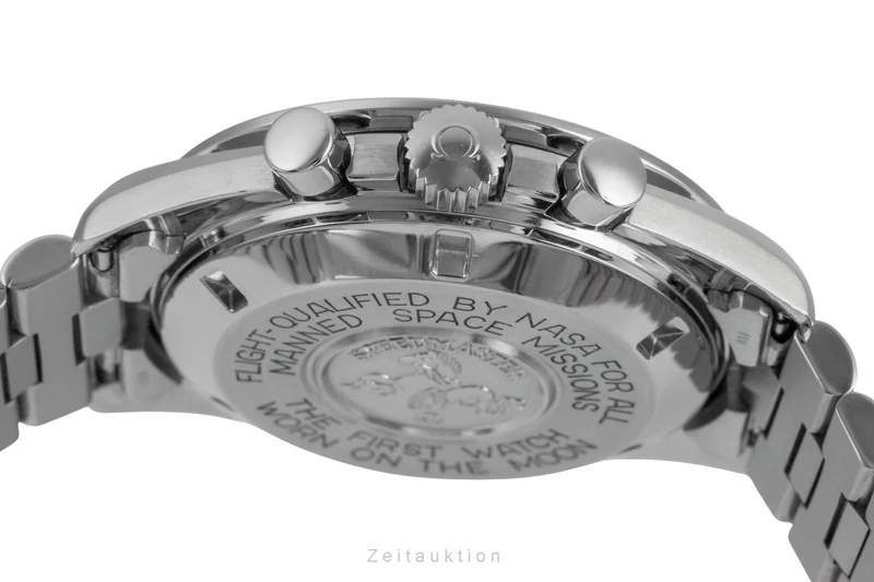 Omega Speedmaster Moonwatch chronograph steel manual winding men's watch 3590.50.00 [2600009]