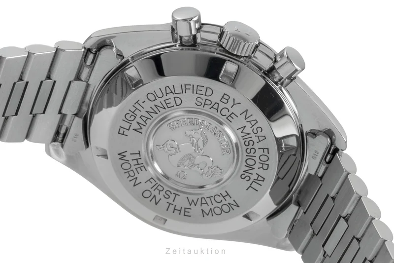 Omega Speedmaster Moonwatch chronograph steel manual winding men's watch 3590.50.00 [2600009]