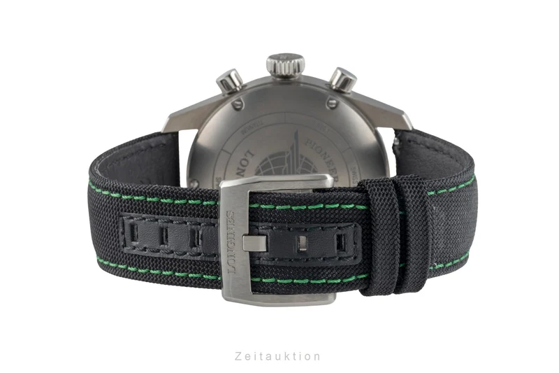 Longines Spirit chronograph titanium automatic men's watch L3.829.1.53.2 [2600005]