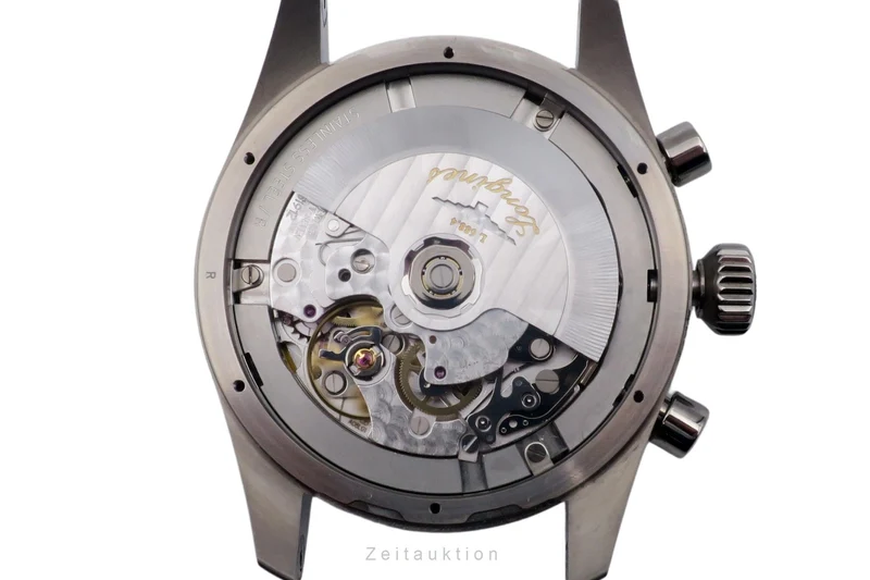 Longines Spirit chronograph titanium automatic men's watch L3.829.1.53.2 [2600005]