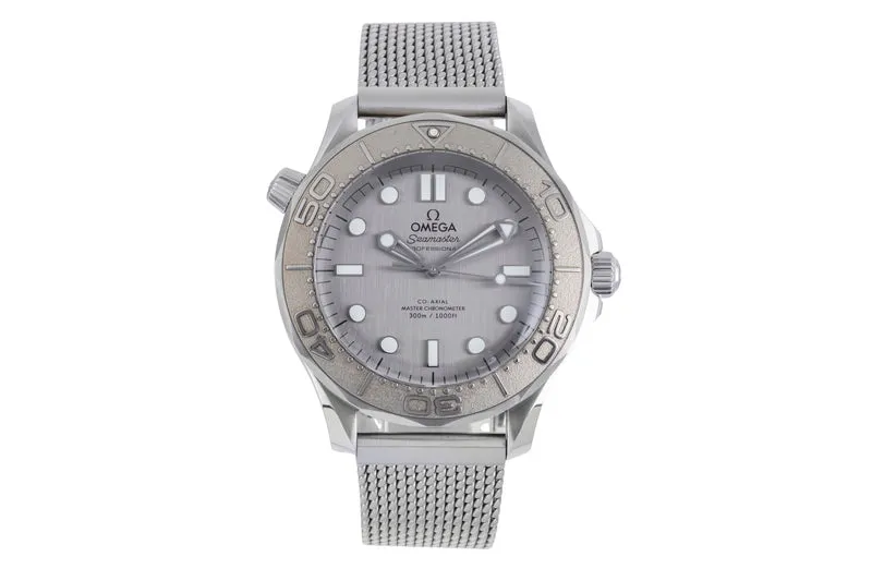 Omega Seamaster steel / titanium automatic men's watch 210.30.42.20.06.002 [2507484]
