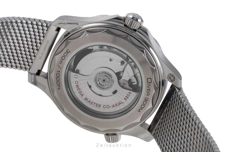 Omega Seamaster steel / titanium automatic men's watch 210.30.42.20.06.002 [2507484]