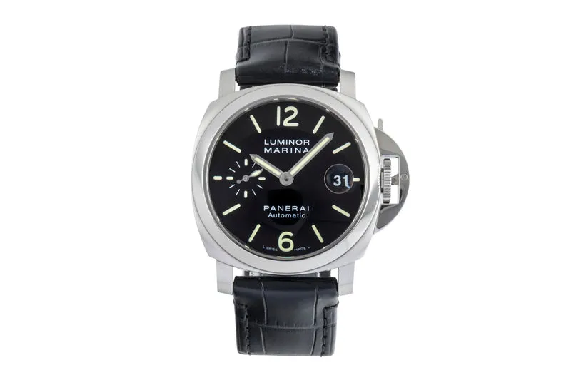 Panerai Luminor Marina steel automatic men's watch PAM00048 [2507538]