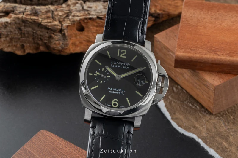 Panerai Luminor Marina steel automatic men's watch PAM00048 [2507538]