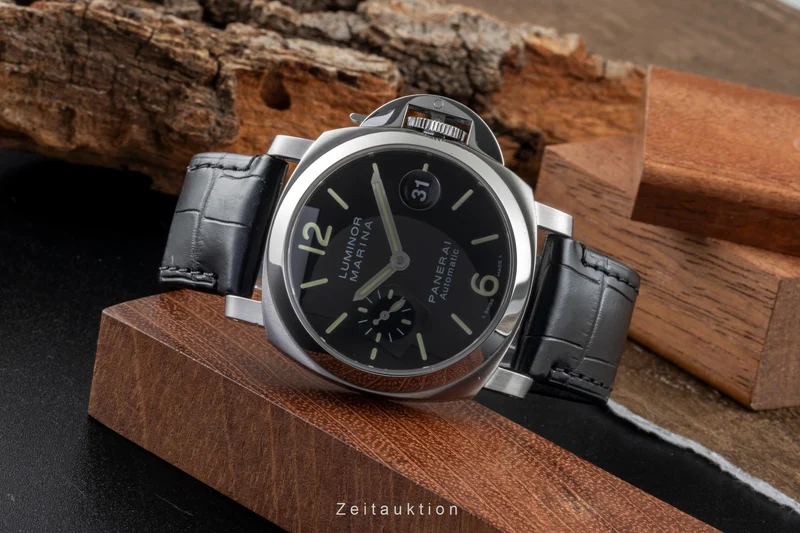 Panerai Luminor Marina steel automatic men's watch PAM00048 [2507538]