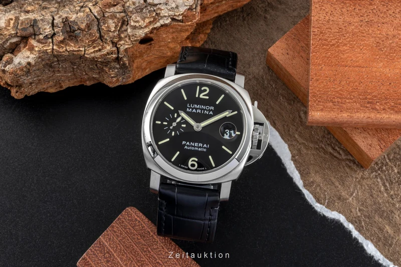Panerai Luminor Marina steel automatic men's watch PAM00048 [2507538]