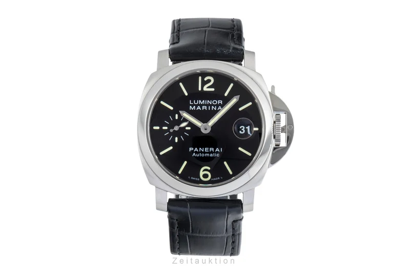 Panerai Luminor Marina steel automatic men's watch PAM00048 [2507538]