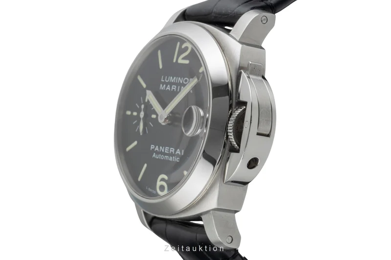 Panerai Luminor Marina steel automatic men's watch PAM00048 [2507538]