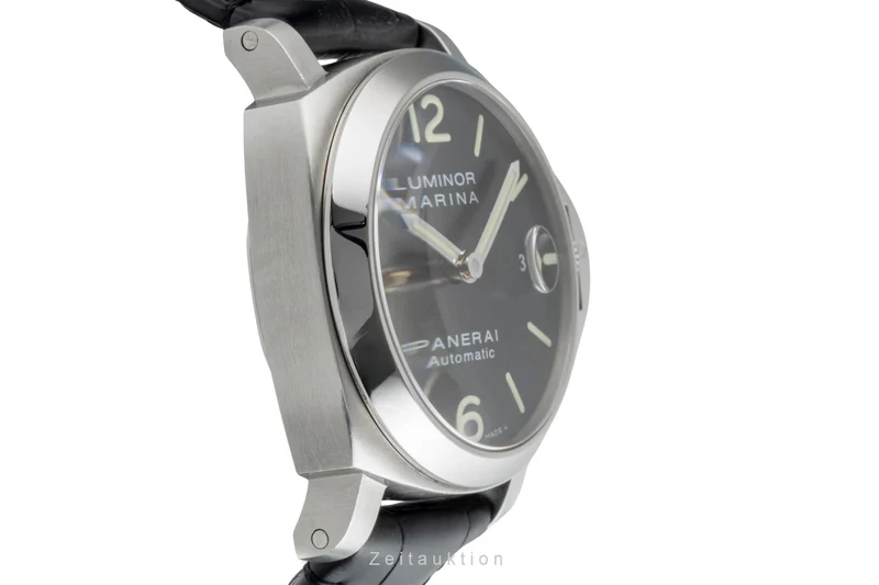 Panerai Luminor Marina steel automatic men's watch PAM00048 [2507538]