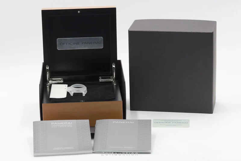 Panerai Luminor Marina steel automatic men's watch PAM00048 [2507538]