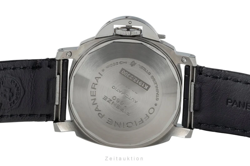 Panerai Luminor Marina steel automatic men's watch PAM00048 [2507538]