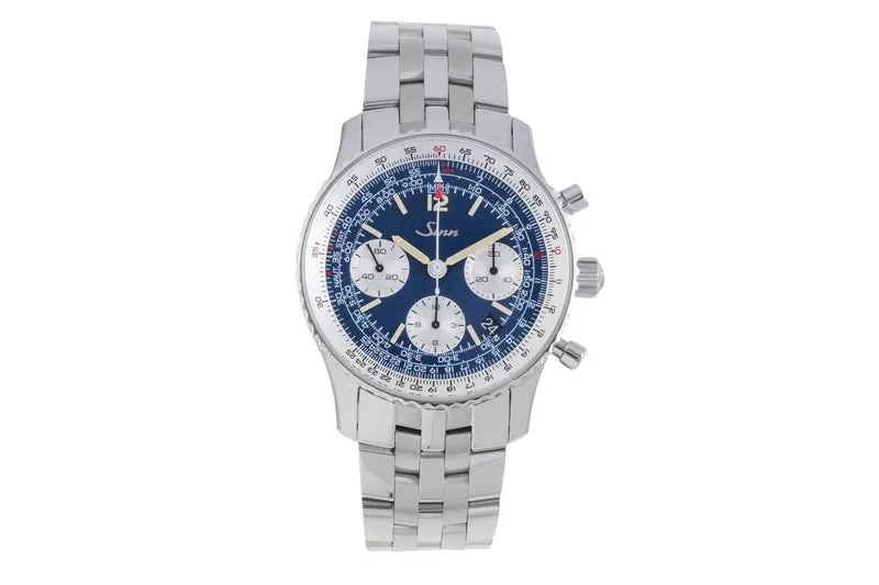 Sinn 903 St chronograph steel automatic men's watch 903.091 [2507519]