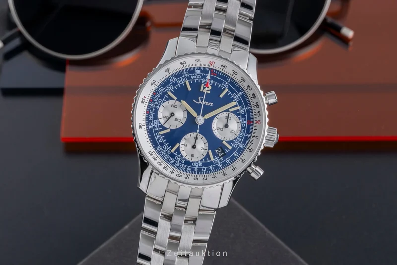 Sinn 903 St chronograph steel automatic men's watch 903.091 [2507519]