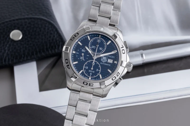 Tag Heuer Aquaracer chronograph steel automatic men's watch CAP2112.BA0833 [2507493]