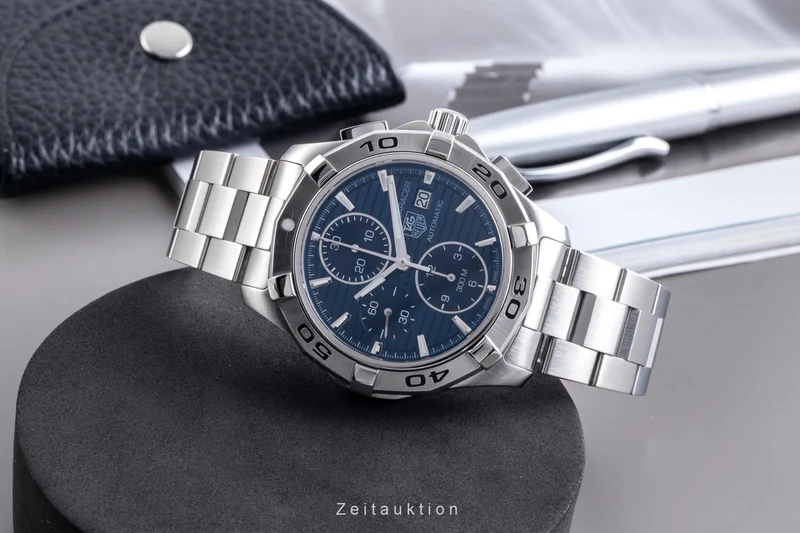Tag Heuer Aquaracer chronograph steel automatic men's watch CAP2112.BA0833 [2507493]