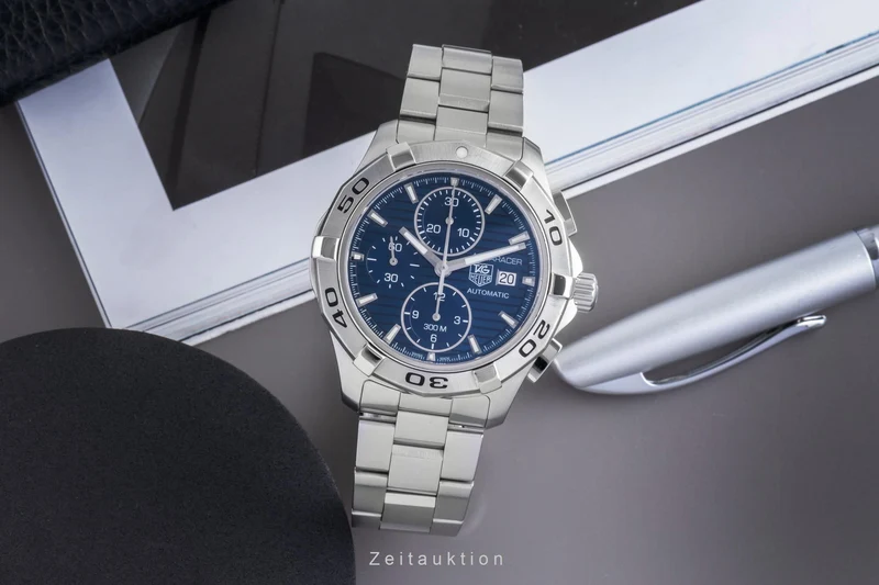 Tag Heuer Aquaracer chronograph steel automatic men's watch CAP2112.BA0833 [2507493]
