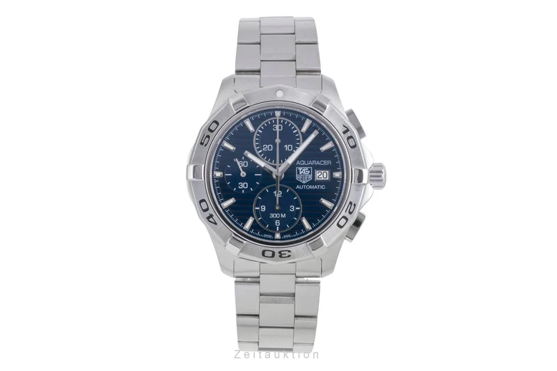 Tag Heuer Aquaracer chronograph steel automatic men's watch CAP2112.BA0833 [2507493]