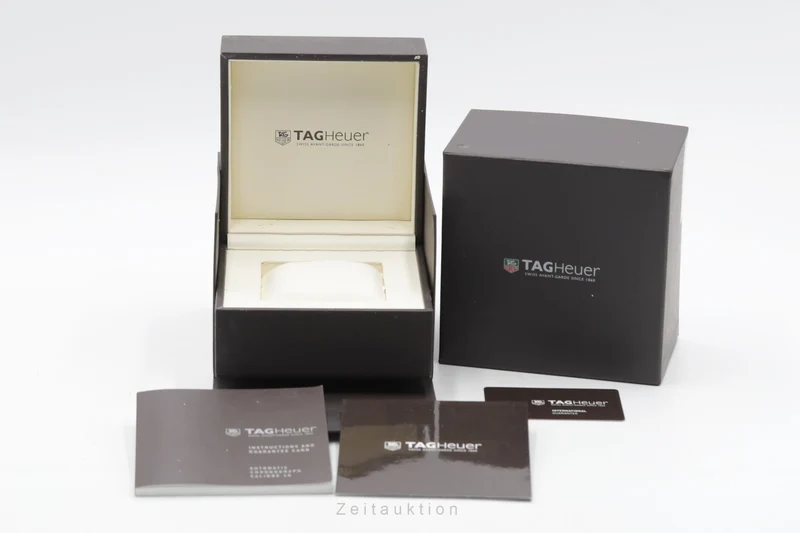 Tag Heuer Aquaracer chronograph steel automatic men's watch CAP2112.BA0833 [2507493]