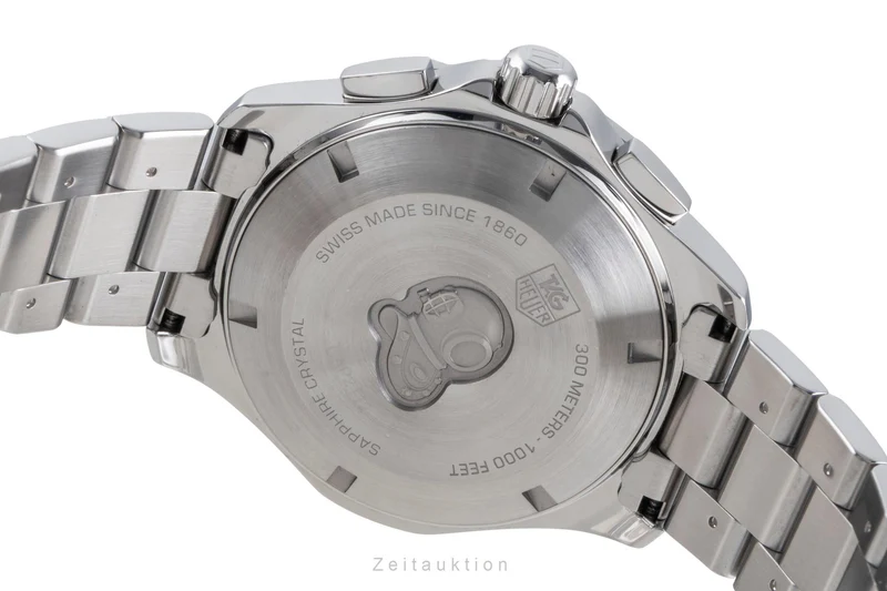 Tag Heuer Aquaracer chronograph steel automatic men's watch CAP2112.BA0833 [2507493]