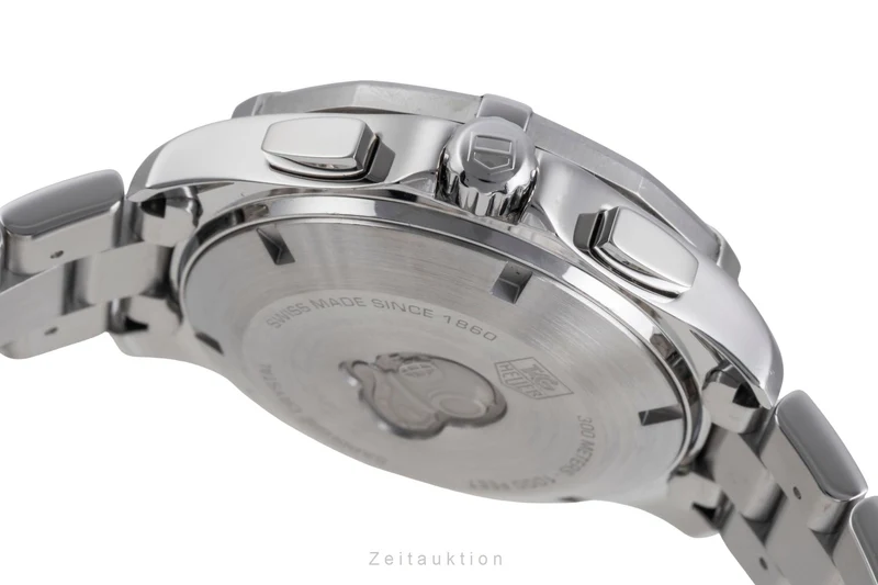 Tag Heuer Aquaracer chronograph steel automatic men's watch CAP2112.BA0833 [2507493]