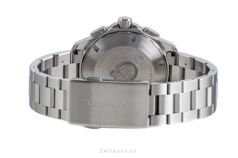 Tag Heuer Aquaracer chronograph steel automatic men's watch CAP2112.BA0833 [2507493]