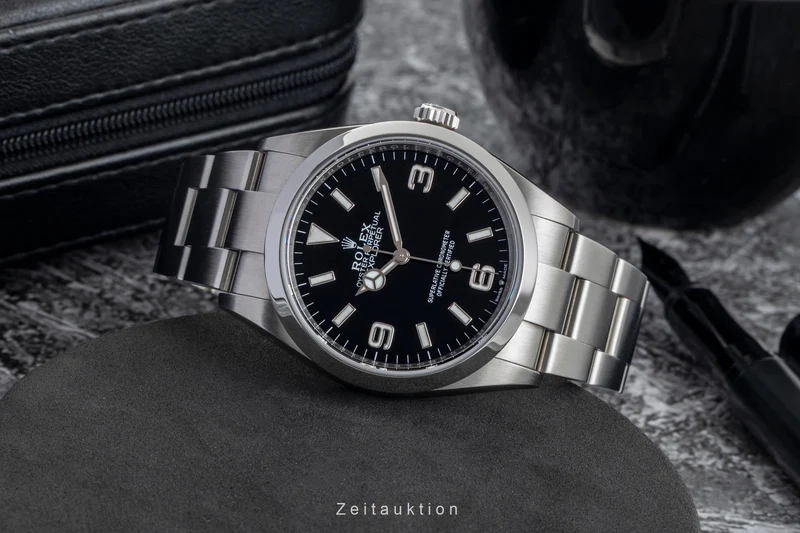 Rolex Explorer steel automatic men's watch 124270 [2507254]