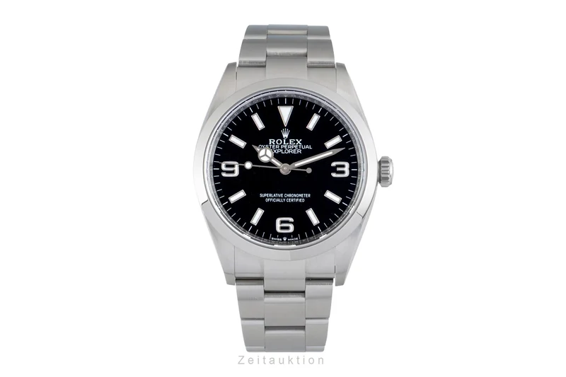 Rolex Explorer steel automatic men's watch 124270 [2507254]