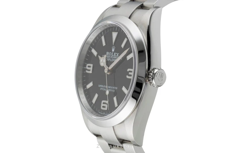 Rolex Explorer steel automatic men's watch 124270 [2507254]