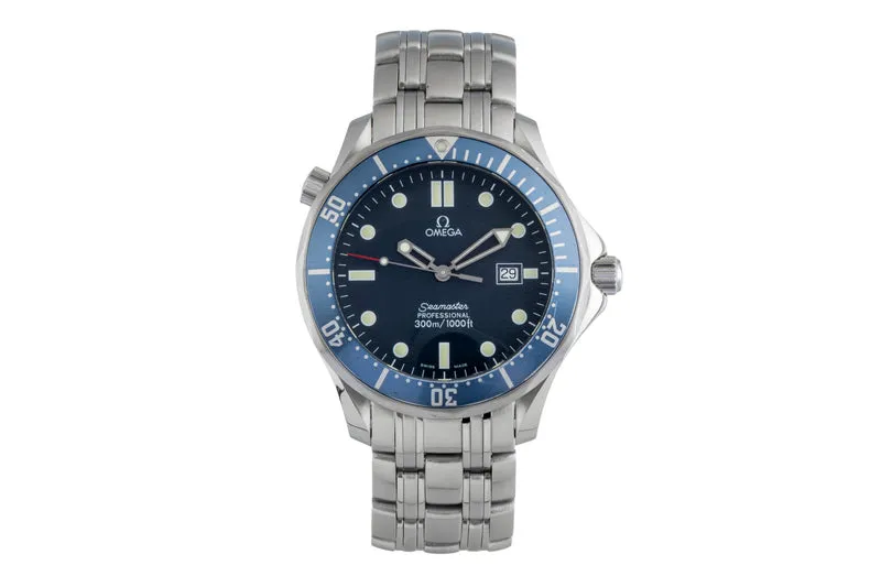 Omega Seamaster steel quartz men's watch 2541.80.00 [2506553]