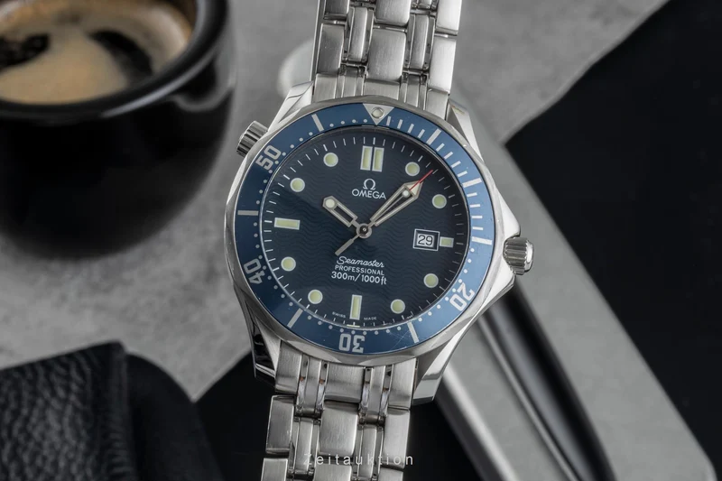 Omega Seamaster steel quartz men's watch 2541.80.00 [2506553]