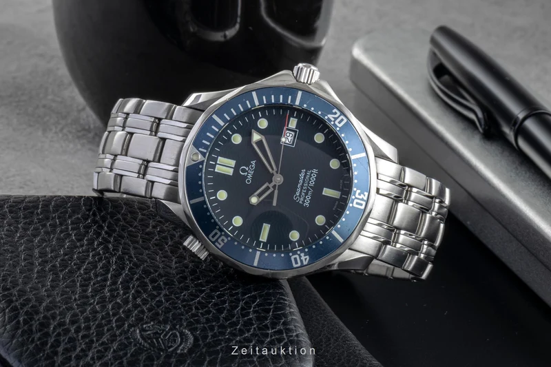 Omega Seamaster steel quartz men's watch 2541.80.00 [2506553]