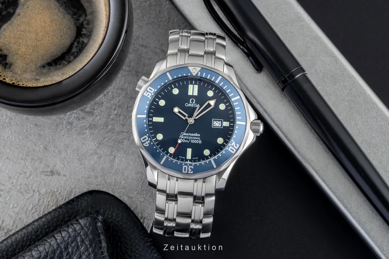 Omega Seamaster steel quartz men's watch 2541.80.00 [2506553]