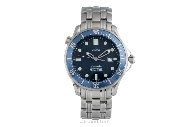 Omega Seamaster steel quartz men's watch 2541.80.00 [2506553]