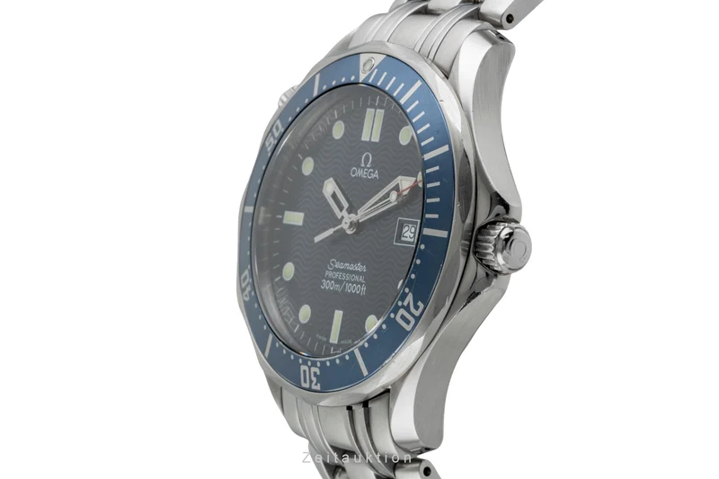 Omega Seamaster steel quartz men's watch 2541.80.00 [2506553]