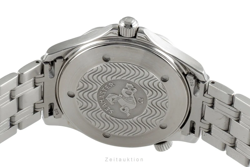 Omega Seamaster steel quartz men's watch 2541.80.00 [2506553]
